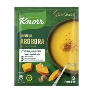 Knorr Sopa Gourmet de Abóbora e Noz Moscada