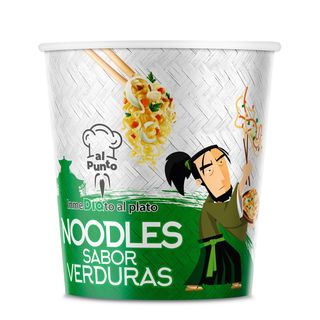 Noodles Orientales Sabor Verduras Dia Al Punto 65 G