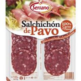Serrano Salchichón De Pavo 2X50G (20358370)