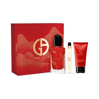 Estuche Si Passione  Eau De Parfum  100 Ml Vaporizador + 15 Ml Vaporizador + Lotion  50 Ml Armani Beauty 114276