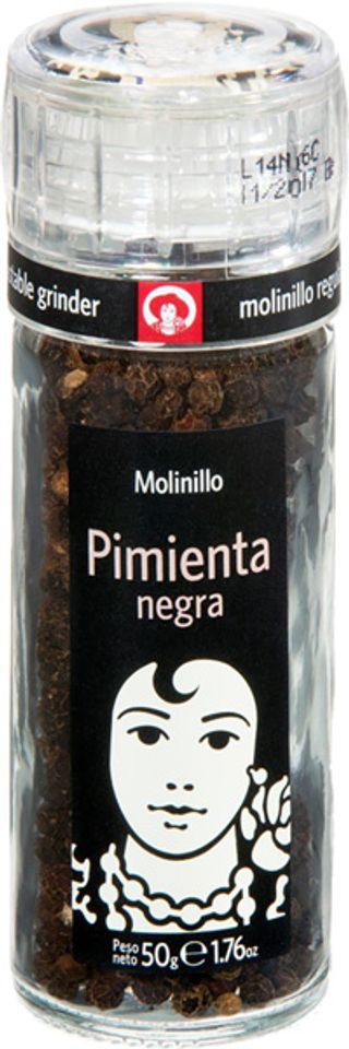 Pimienta Negra Carmencita 50 Gr.