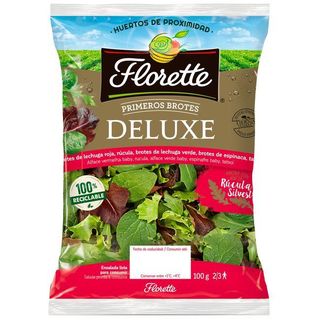 Primeros Brotes Deluxe Florette, Bolsa 100 G (10918175)