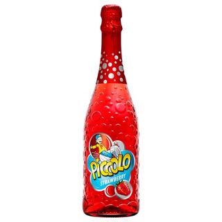 Piccolo Napój bezalkoholowy truskawkowy, 750 ml