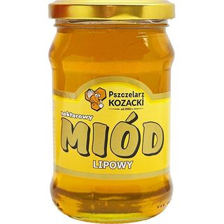 Pszczelarz Kozacki Miód lipowy 400 g