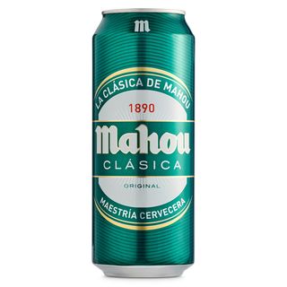 Cerveza Clásica Mahou 50 Cl