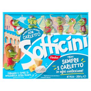 Sofficini Findus 4 Sofficini Formaggi Più Mozzarella 250 G