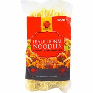 Pasta Fideos Tradicional Al Huevo Tiger Khan 400G