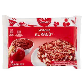 Carrefour Classic Lasagne Al Ragu* 600 G