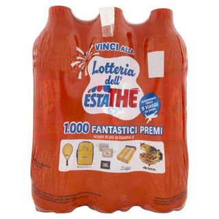 Estathé pesca 6 x 1,5 L