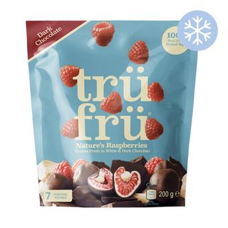 TruFru Lampone Cioccolato Bianco e Fondente 200g