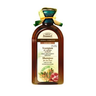 Aceite De Argán Y Granada Champú Cabello Seco 350Ml. Green Farma (8588006041828)
