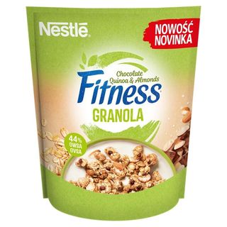 Nestlé Fitness Chocolate Quinoa & Almond Granola 300 g