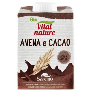 Vital nature Bio bevanda Avena e Cacao 500 ml