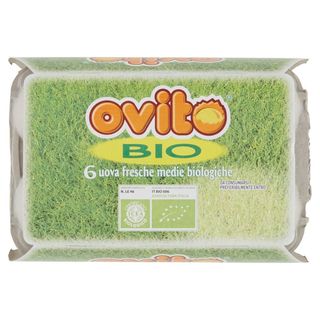 Ovito Firmato 6 Uova M Bio