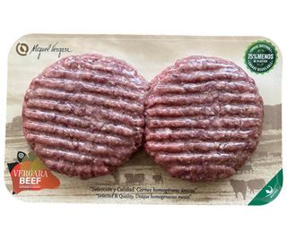 Burguer Meat de Vacuno de 1/2 Libra Miguel Vergara 2 Uds.