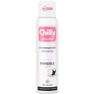 Desodorante Spray Invisible - Chilly - 150 ml 8002410033694