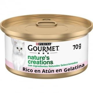 Comida Húmeda Láminas En Gelatina Para Gatos Purina Gourmet Nature'S Creations 70 G.