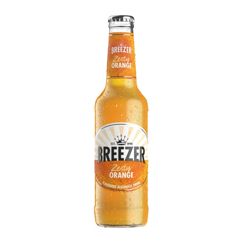Bacardi Rum Breezer Laranja 27.5cl