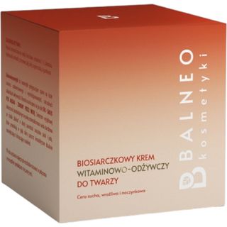 Balneokosmetyki Biosiarczkowy krem witaminowo-odżywczy do twarzy