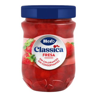 Hero Mermelada Fresa Classica 330g