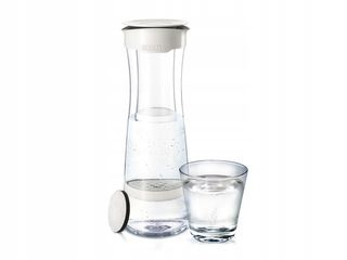 Flaša za filtraciju vode za piće BRITA Fill&Serve Mind siva