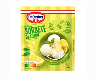 Preparado Para Sorbete De Limon Dr.Oetker 108 G