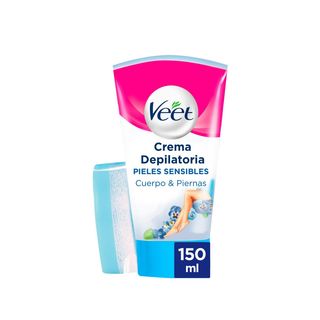 Crema Depilar De Ducha Piel Sensible - 150Ml (106706)