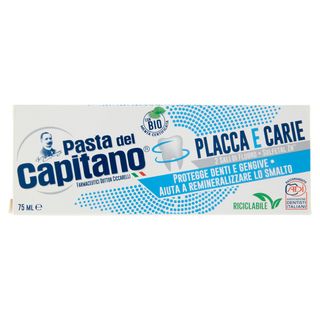 Pasta del Capitano Placca e Carie 75 ML