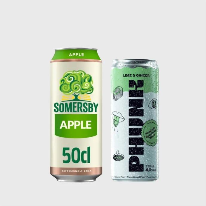 Sidras e Hard Seltzers