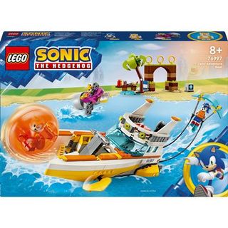 Lego Sonic 76997 Barco De Aventuras De Tails (5702017592534)