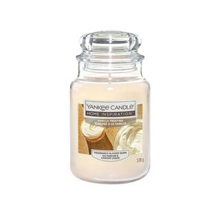 Yankee Candle Vanilla Frosting Giara Grande 538g - 000069323