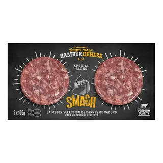 Hamburdehesa Hamburguesa Carne Smash 2x100g