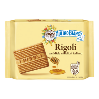 Mulino Bianco Biscotti Rigoli Con Miele 800g