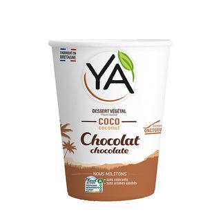 Postre Coco/Chocolate Ya Eco 400 Gr.