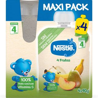 Pack Cuatro Bolsas 4 Frutas