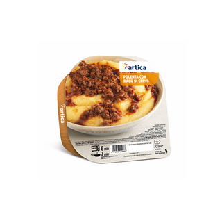 Polenta Con Ragù Di Cervo 300G Artica