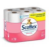 Papel Higiénico Original Scottex 12 Uds.