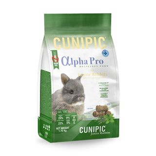Cunipic Junior Alpha Pro Grain Free Comida Para Conejos 1.75Kg