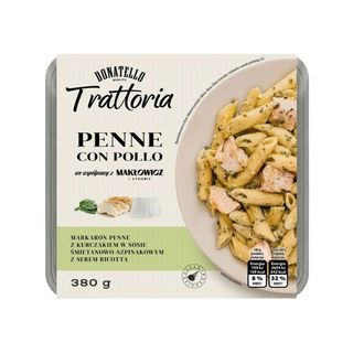 Donatello Trattoria i Makłowicz Penne con Pollo 380 g