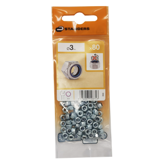 80 Porcas Autoblocante Zinc D3 (82583029)