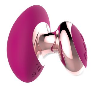 nowoczesny wielofunkcyjny masażer z szeroką końcówką