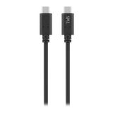 T'Nb Cable De Carga Usb-C A Usb-C 1M Negro (3303170088753)