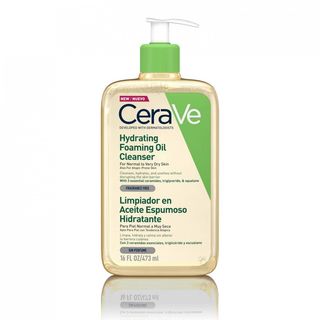 Oil Cleanser Hydrating Cerave 473 Ml.