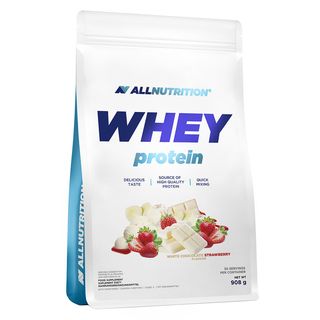 Whey Protein 908 g White Chocolate Strawberry