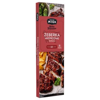 Kraina Mięs Żeberka wieprzowe barbecue, opak. ok. 0,75 kg