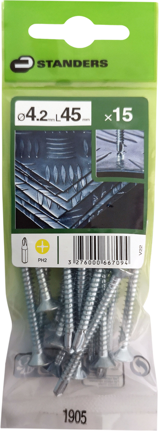 15Paraf Autorosc C.Chata Ph 4.2X45 (82181942)