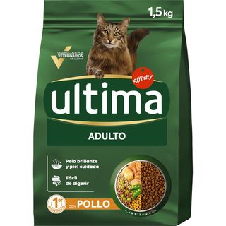Comida Gatos Pollo Arroz, Paquete 1,50 Kg