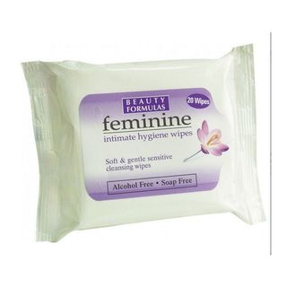 Toallitas Higiénicas Femeninas - Beauty Formulas - 20 unidades 5012251008136