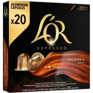 Café Colombia L'Or Caja 20 Monodosis (21723226)