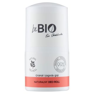 BeBIODeo Roll-On Naturalny Granat i Jagody Goji